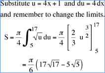 More equations