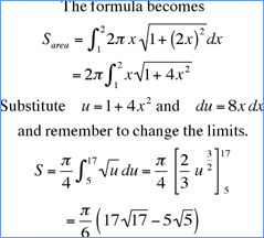 More equations