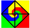 Eight triangles