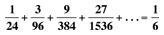 Equation for 24 triangles