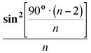 General formula for r
