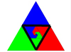 Four triangles