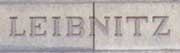 Leibniz spelling