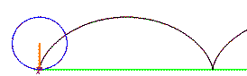 Animated Cycloid