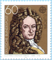 Leibniz stamp