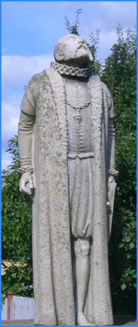 statue on Ven