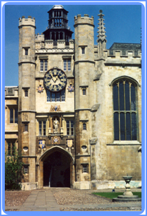 Main gate at Trinity College