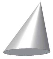 Oblique cone