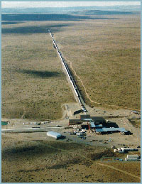 Photo: LIGO Gravitational Wave Observatory