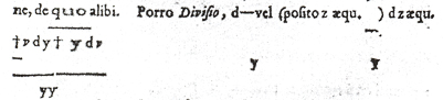 Division Rule