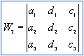 Cramer's Rule