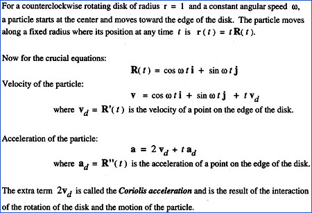 Mathematical equations