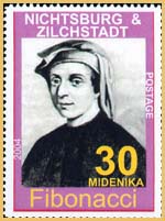 Fibonacci stamp