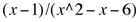Graphing notation
