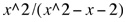 Graphing notation
