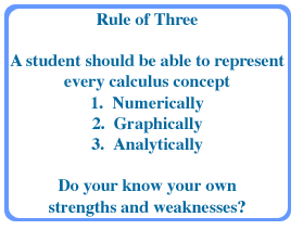 Rule of Three