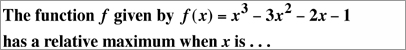 AP question 5