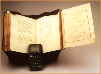 Graphing calculator on Agnesi's calculus