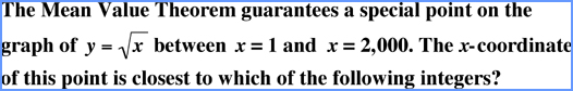Problem #8