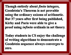 Comment on set theory