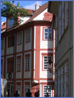 Street in Prague