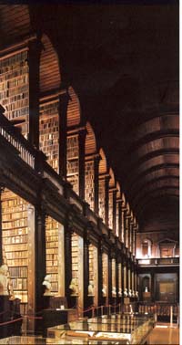 Long Room at Trinity College