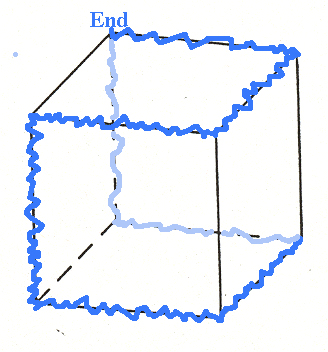 cube or hexahedron