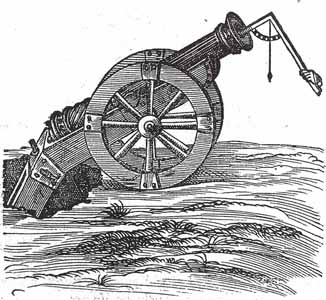 Tartaglia cannon