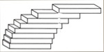 Stack of blocks illustration