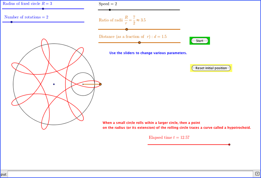 hypotrochoid
