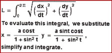 Arc length equations