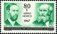 Maxwell stamp