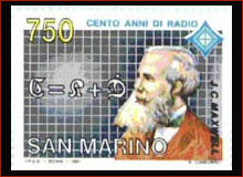 Maxwell stamp