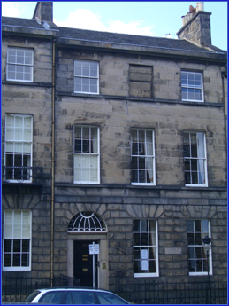 Maxwell's home exterior