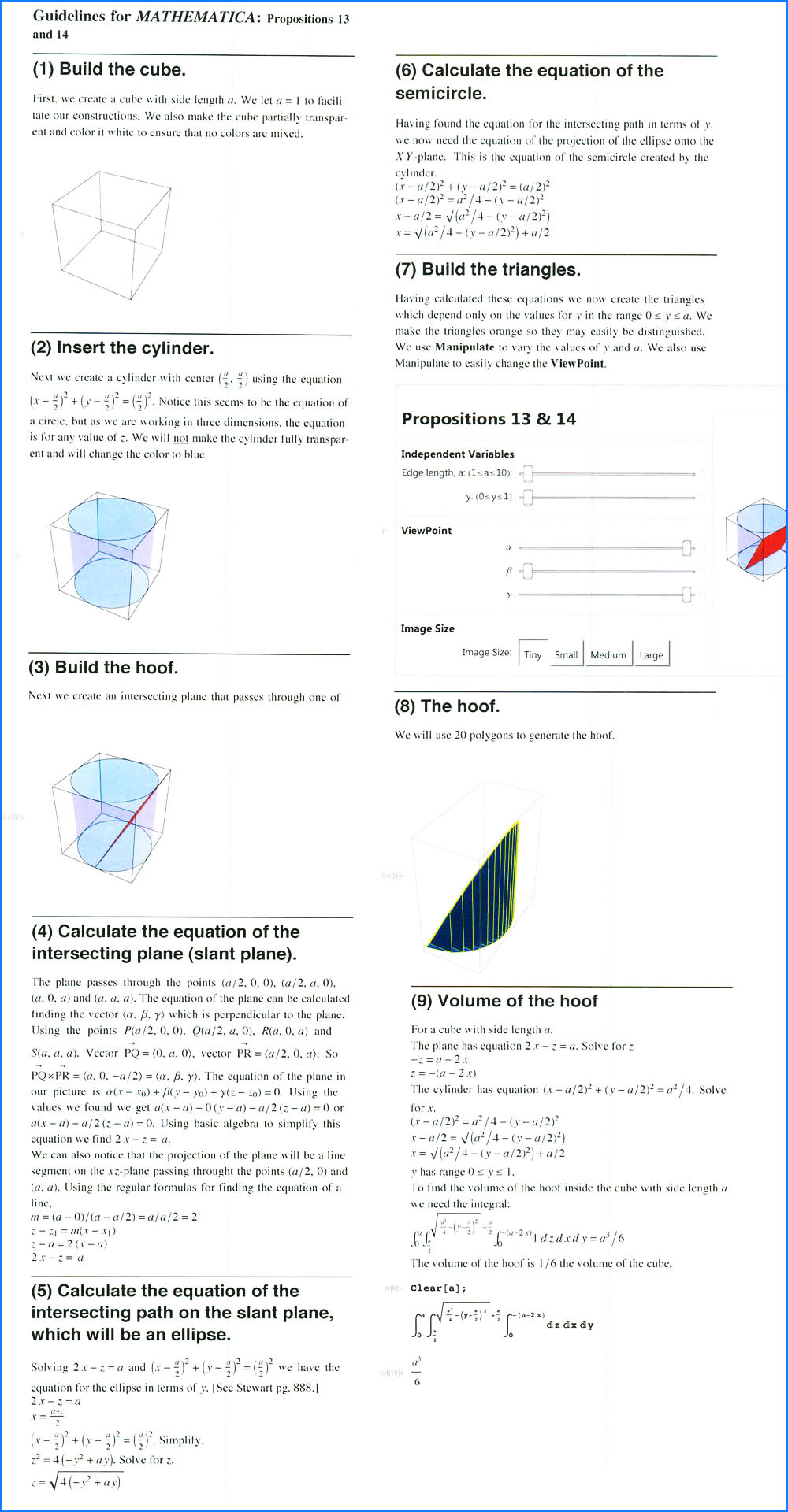 mathematica code