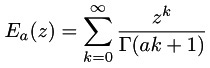 ML Function