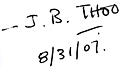 Signature