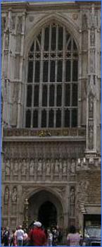Westminster Abbey window