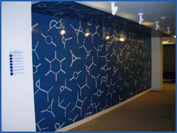lab wall
