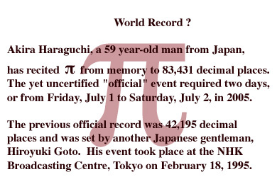 pidayrecord
