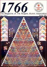 Rutgers Alumni magazine cover