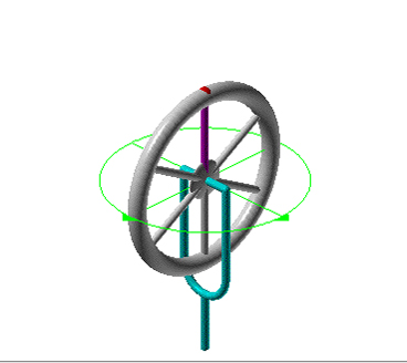 Wheel animation