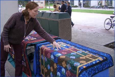 Quilt at MAA Section meeting