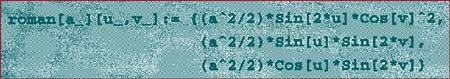MATHEMATICA code