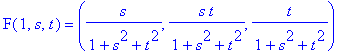 Roman surface equations