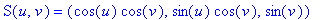 Roman surface equations