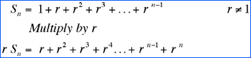 Steps in derivation