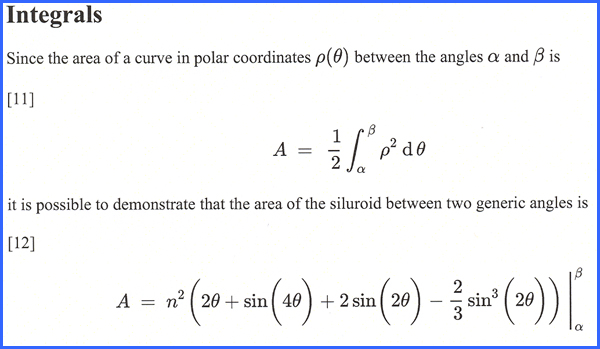 calculus equations