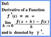 Definition and equations