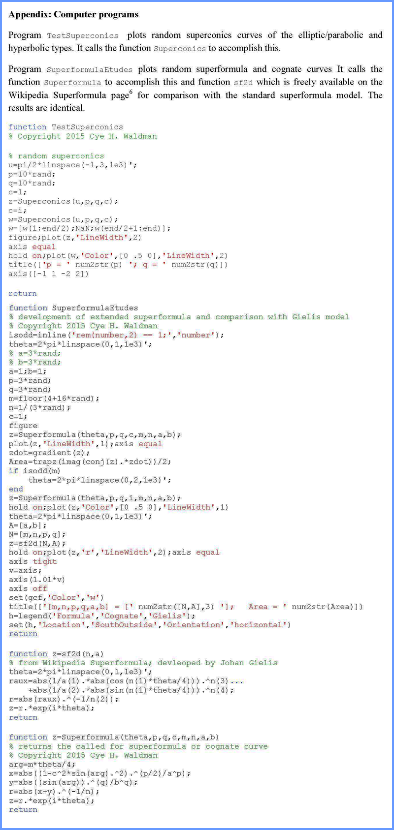 code